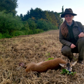 Patroni mi dopřáli, můj první srnec