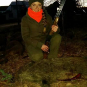 Můj první kus černé zvěře