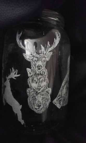 Moje ručné gravírovanie