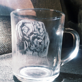 Moje ručné gravírovanie - Bavorský farbiar