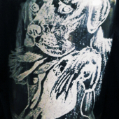 Moje ručné gravírovanie - Labrador s ulovkom