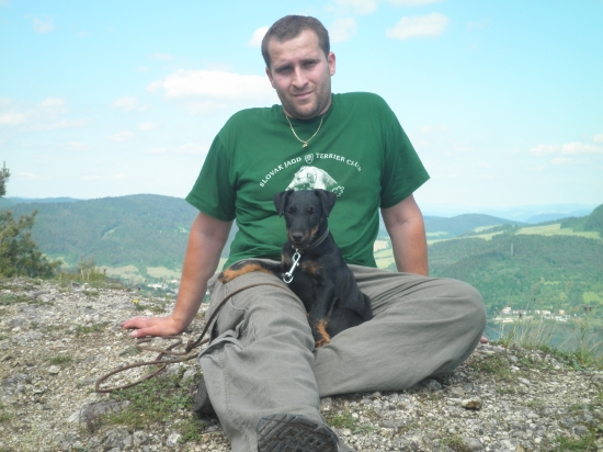 ja a moj maly pomocnik