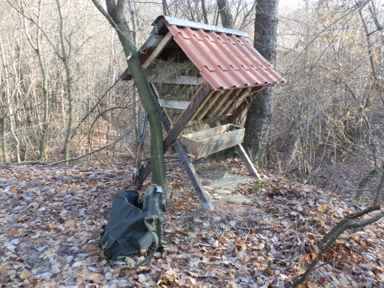 Nový krmelec pre srnčiu