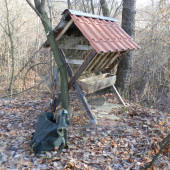 Nový krmelec pre srnčiu