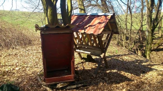 Nové krmovisko Zahura