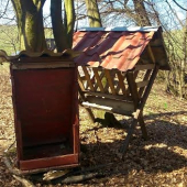 Nové krmovisko Zahura