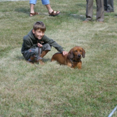 AJD Bona Kostolný Háj s malým kámošom