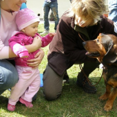 Naša malá Julinka sa ničoho nebojí...
