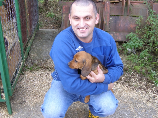 Rozlučka s Ajou pred exportom do zahraničia