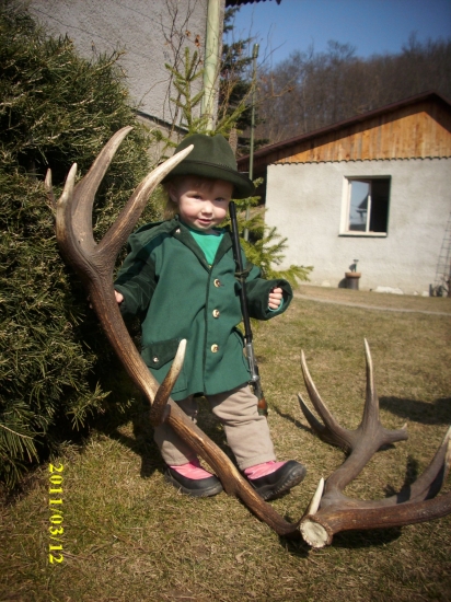 moja malá poľovníčka