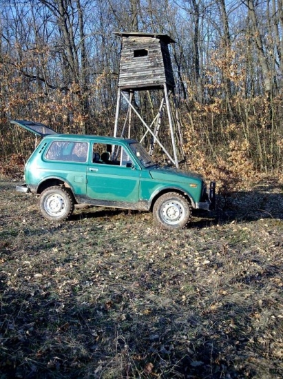 kontrola poľov. zariadení po zime...