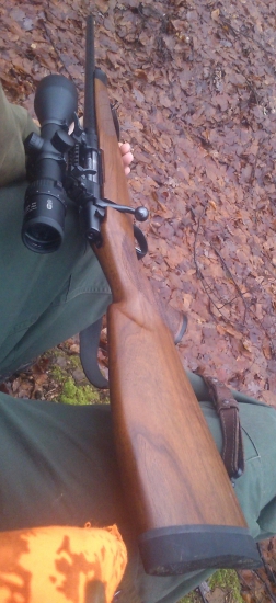 CZ 550 ebony edition