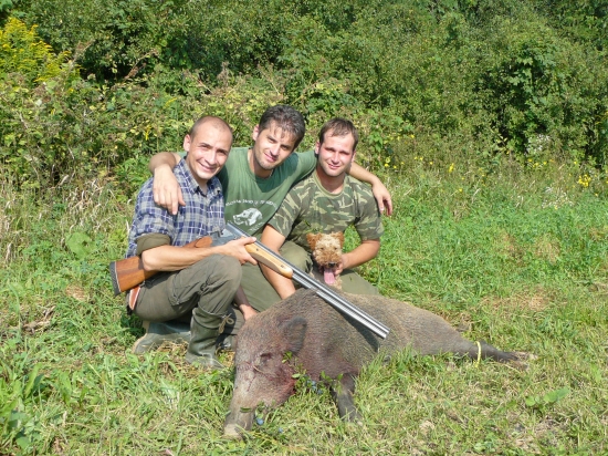 Momentka po úspešnej letnej rannej dohľadávke.