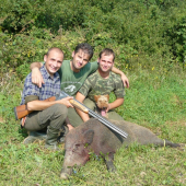 Momentka po úspešnej letnej rannej dohľadávke.