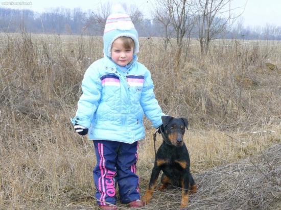 Dcéra a môj 9-ročný jagoš