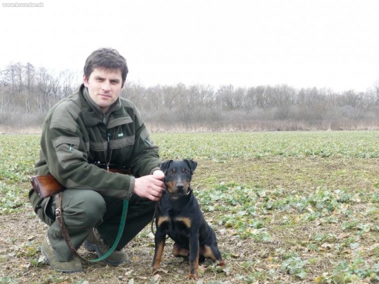 Dolár a ja dnes na prechádzke