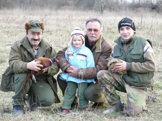 Zazverovanie, 55 bažantími sliepkami a 5 kohútmi