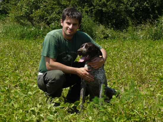 S Axelom na prechádzke