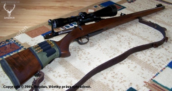 ČZ 550 FS cal. 7x64