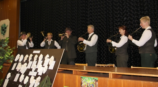 Chovat. přehlídka trofejí - OMS Žďár n.S.