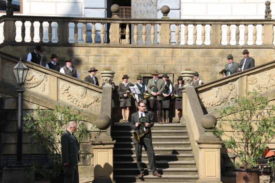 Zahájení CHP na zámku