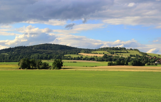 Vysočinou