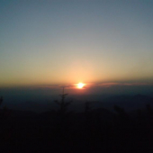 Zapad slnak v Malej Fatre