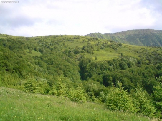 Mala Fatra- V pozadi Maly Krivan