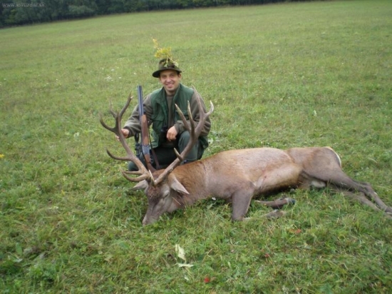 môj prvý a hneď bronzový