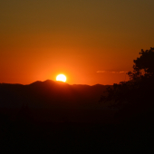 najkrajší pohľad s celého dňa