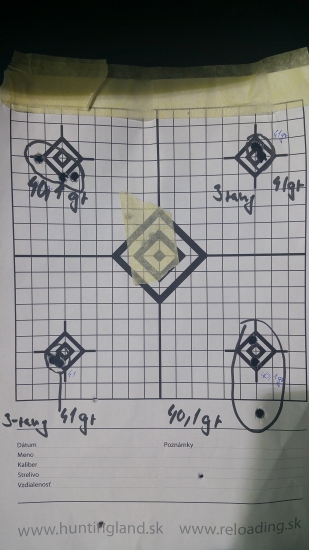 243 winchester V-max 75gr.
