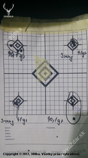 243 winchester V-max 75gr.