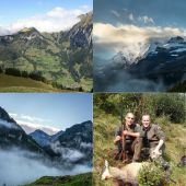 Nezabudnuteľné Šwajčiarske alpy!