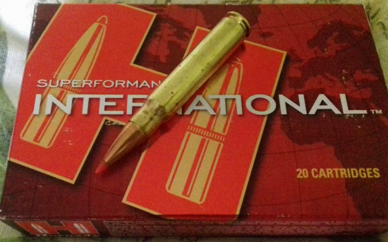 Hornady GMX  8x57