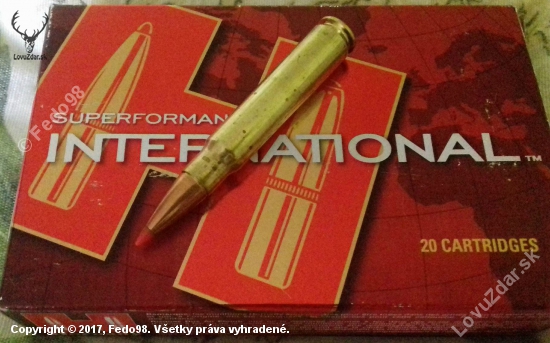 Hornady GMX  8x57