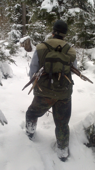 keď je para v rubsaku