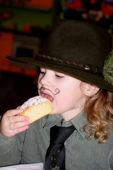 Moja dcérka poľovníčka