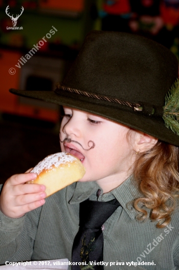 Moja dcérka poľovníčka