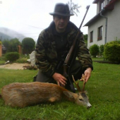 Prvý srnec v 2009