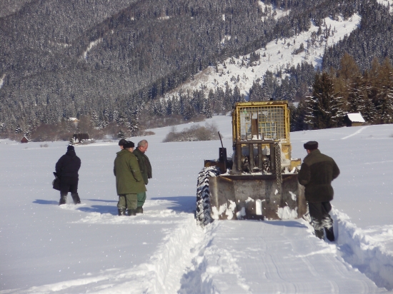Prikrmovanie PR Bystrá-II