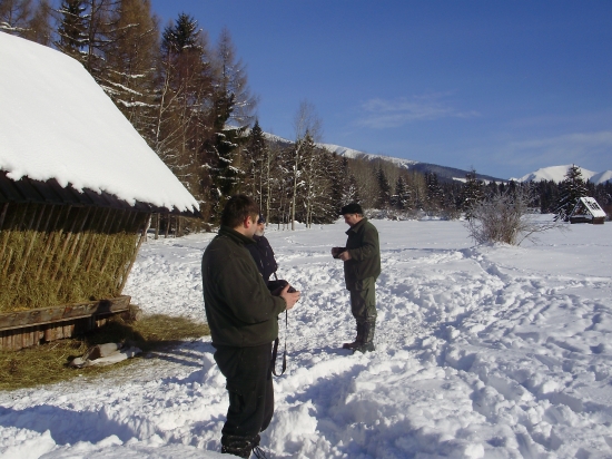 Sobotné prikrmovanie PR Bystrá