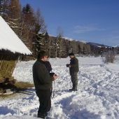Sobotné prikrmovanie PR Bystrá