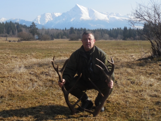 Pozdrav spod Kriváňa