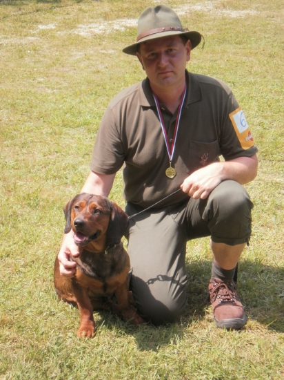 Výstava psov Sielnica 2012