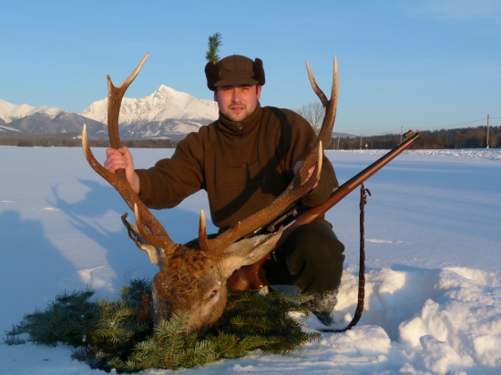 Zase troška šťastia....