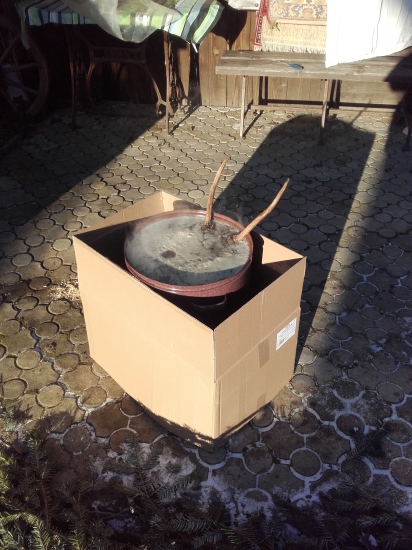 A takto som si na silvestra varil parôžkovu!!!