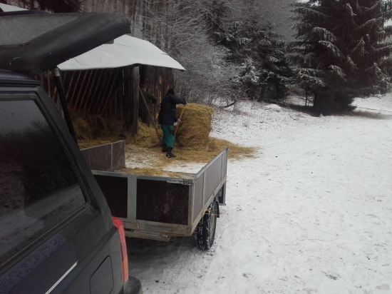 Sobotná rozcvička.