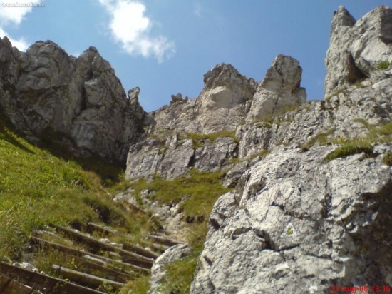 schody do neba  alebo viete kde to je????::)))