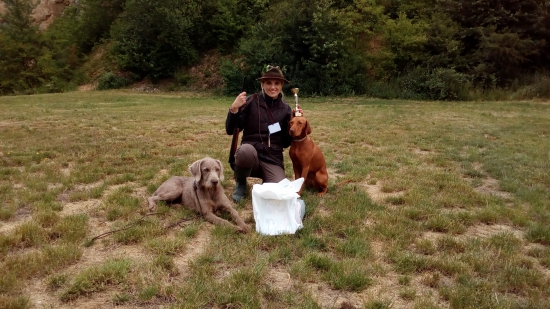 Uspesne sme spravili FSS v Radosinej obaja v 1.cene