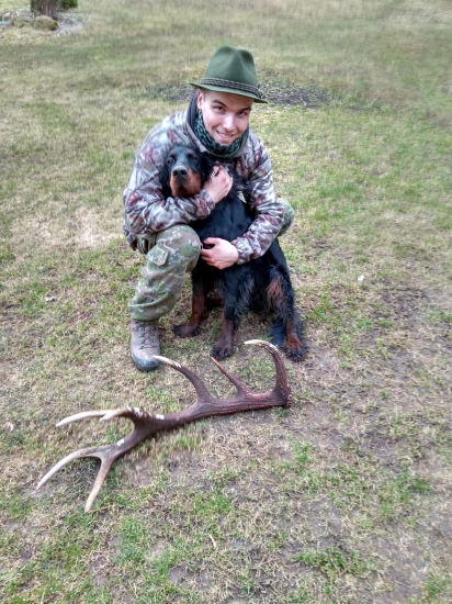 Po dlhom hľadaní ma sv. Hubert odmenil